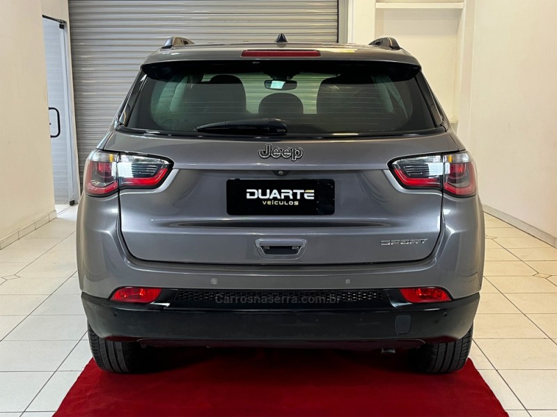 COMPASS 2.0 SPORT 4X2 16V GASOLINA 4P AUTOMÁTICO - 2017 - PORTO ALEGRE