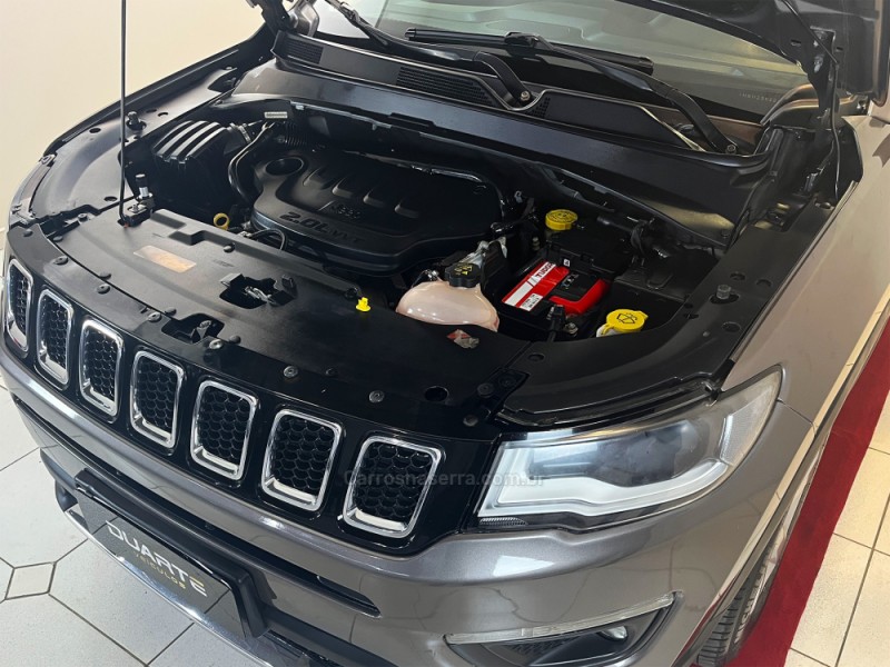 COMPASS 2.0 SPORT 4X2 16V GASOLINA 4P AUTOMÁTICO - 2017 - PORTO ALEGRE