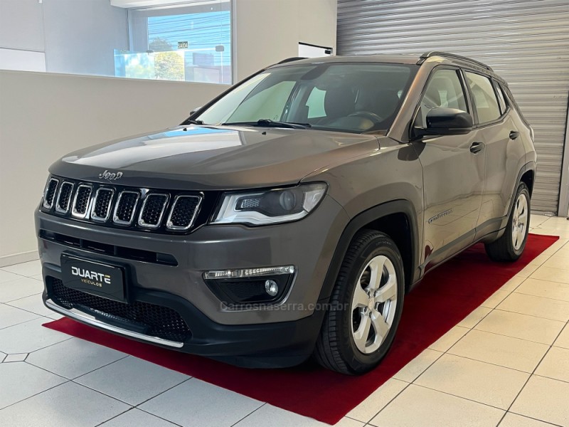 COMPASS 2.0 SPORT 4X2 16V GASOLINA 4P AUTOMÁTICO - 2017 - PORTO ALEGRE
