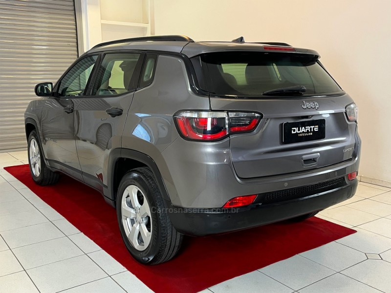 COMPASS 2.0 SPORT 4X2 16V GASOLINA 4P AUTOMÁTICO - 2017 - PORTO ALEGRE