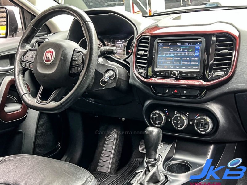 TORO 2.0 16V TURBO DIESEL FREEDOM 4WD AT9 AUTOMÁTICO - 2019 - NOVO HAMBURGO