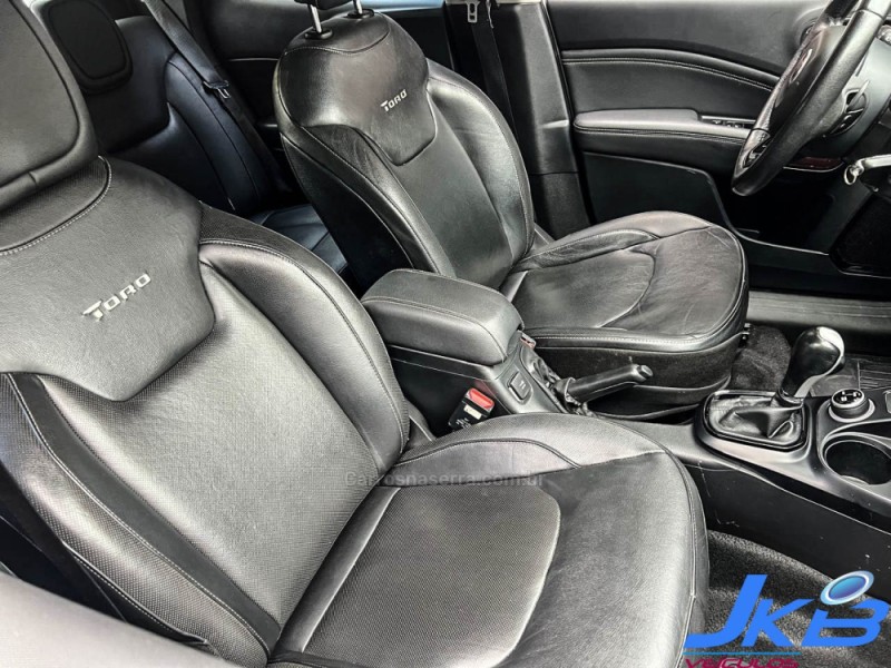 TORO 2.0 16V TURBO DIESEL FREEDOM 4WD AT9 AUTOMÁTICO - 2019 - NOVO HAMBURGO