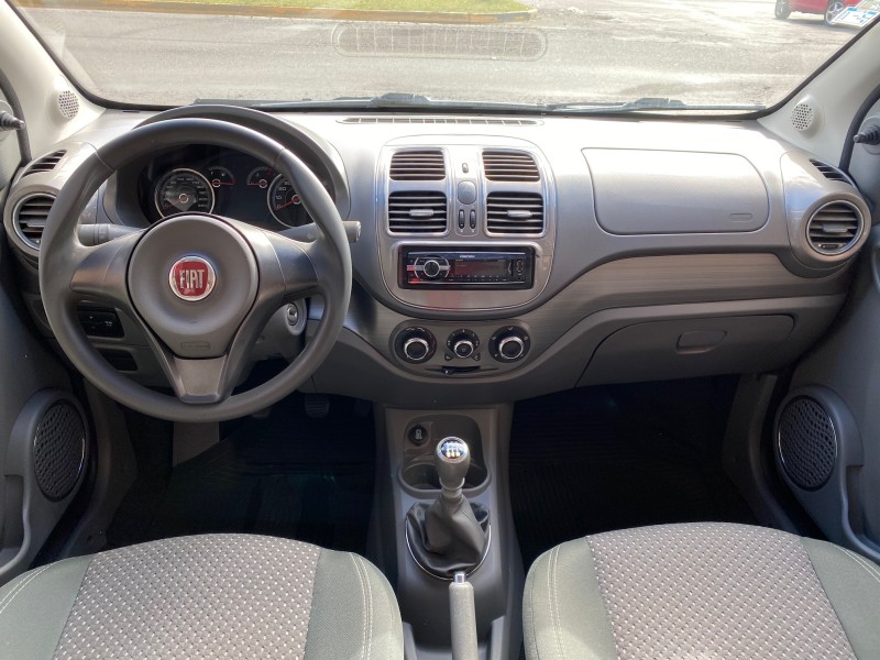 GRAND SIENA 1.6 MPI ESSENCE 16V FLEX 4P MANUAL - 2015 - CAXIAS DO SUL