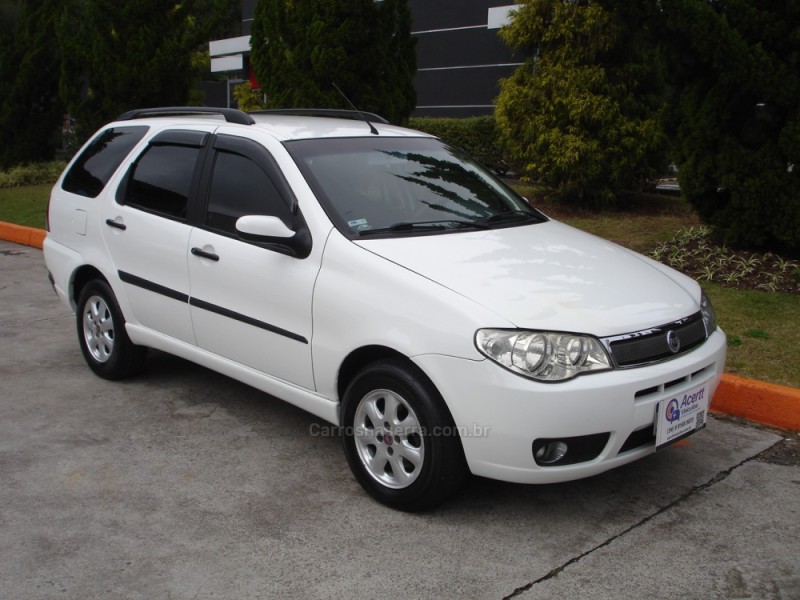 PALIO 1.8 MPI HLX WEEKEND 8V FLEX 4P MANUAL - 2007 - CAXIAS DO SUL