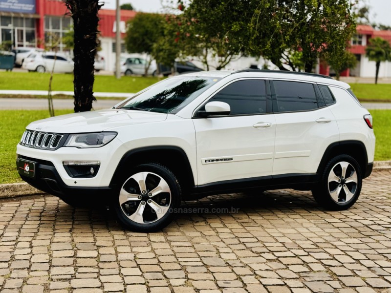 COMPASS 2.0 16V DIESEL LONGITUDE 4X4 AUTOMÁTICO