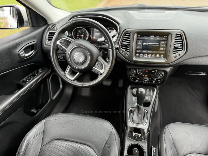 COMPASS 2.0 16V DIESEL LONGITUDE 4X4 AUTOMÁTICO - 2018 - CASCA