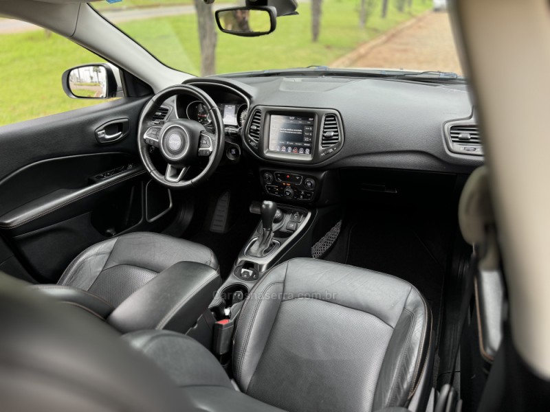 COMPASS 2.0 16V DIESEL LONGITUDE 4X4 AUTOMÁTICO - 2018 - CASCA
