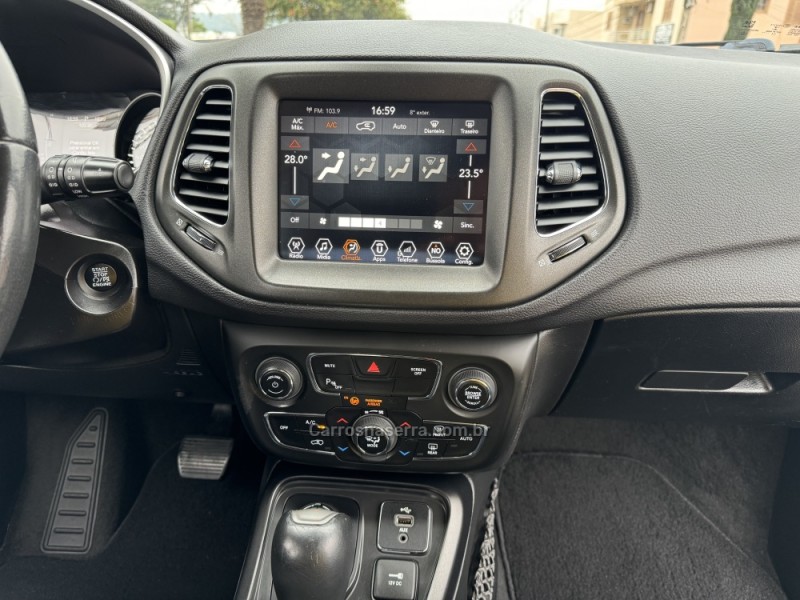 COMPASS 2.0 16V DIESEL LONGITUDE 4X4 AUTOMÁTICO - 2018 - CASCA