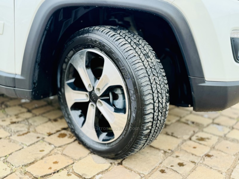 COMPASS 2.0 16V DIESEL LONGITUDE 4X4 AUTOMÁTICO - 2018 - CASCA