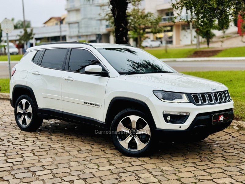 COMPASS 2.0 16V DIESEL LONGITUDE 4X4 AUTOMÁTICO - 2018 - CASCA
