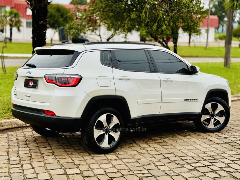 COMPASS 2.0 16V DIESEL LONGITUDE 4X4 AUTOMÁTICO - 2018 - CASCA