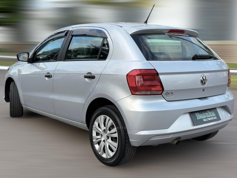 GOL 1.6 MSI 8V TOTALFLEX 4P MANUAL - 2019 - NOVO HAMBURGO