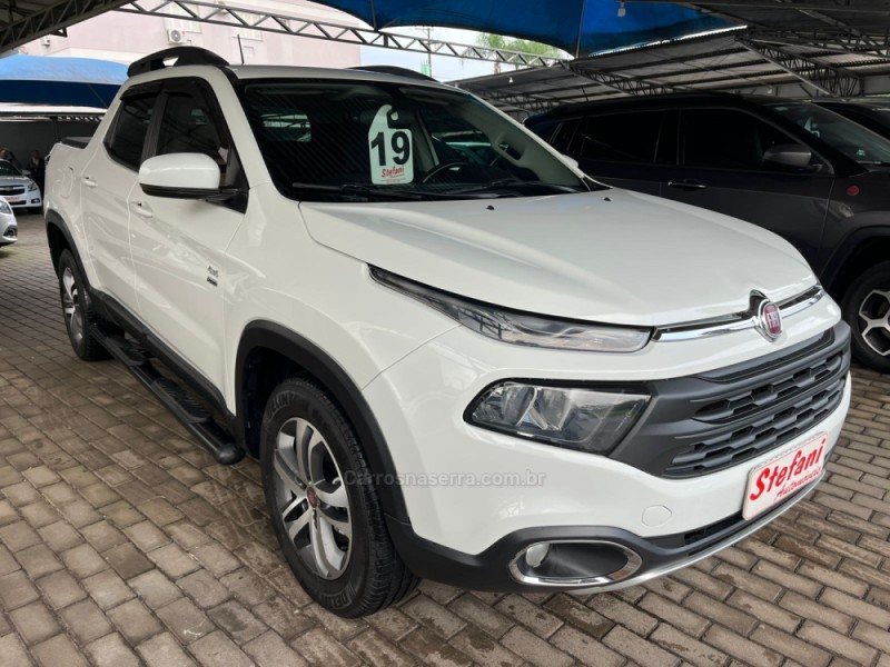 TORO 2.0 16V TURBO DIESEL FREEDOM 4WD AT9 AUTOMÁTICO - 2019 - FELIZ