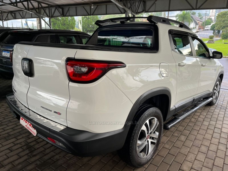 TORO 2.0 16V TURBO DIESEL FREEDOM 4WD AT9 AUTOMÁTICO - 2019 - FELIZ