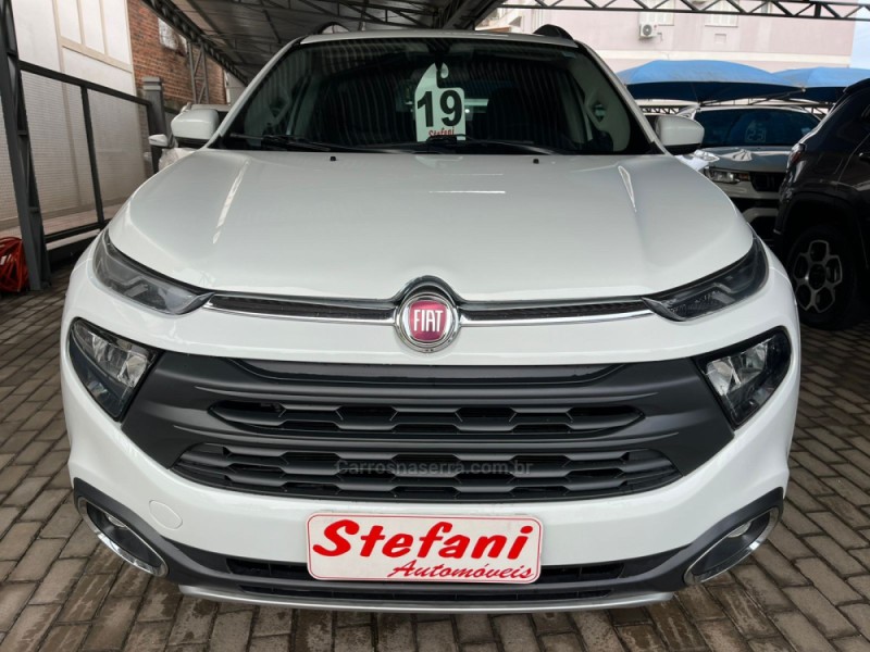 TORO 2.0 16V TURBO DIESEL FREEDOM 4WD AT9 AUTOMÁTICO - 2019 - FELIZ
