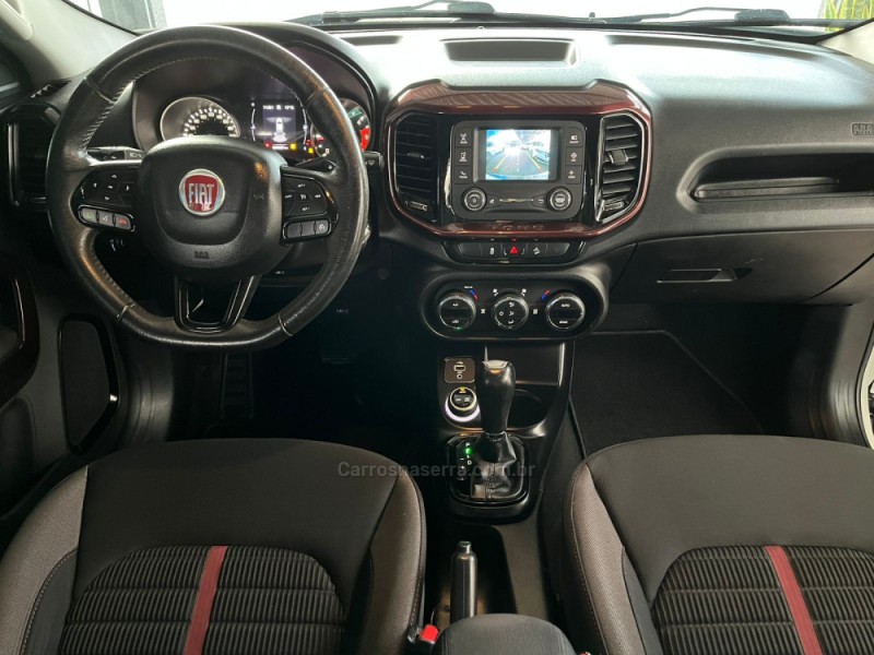 TORO 2.0 16V TURBO DIESEL FREEDOM 4WD AT9 AUTOMÁTICO - 2019 - FELIZ