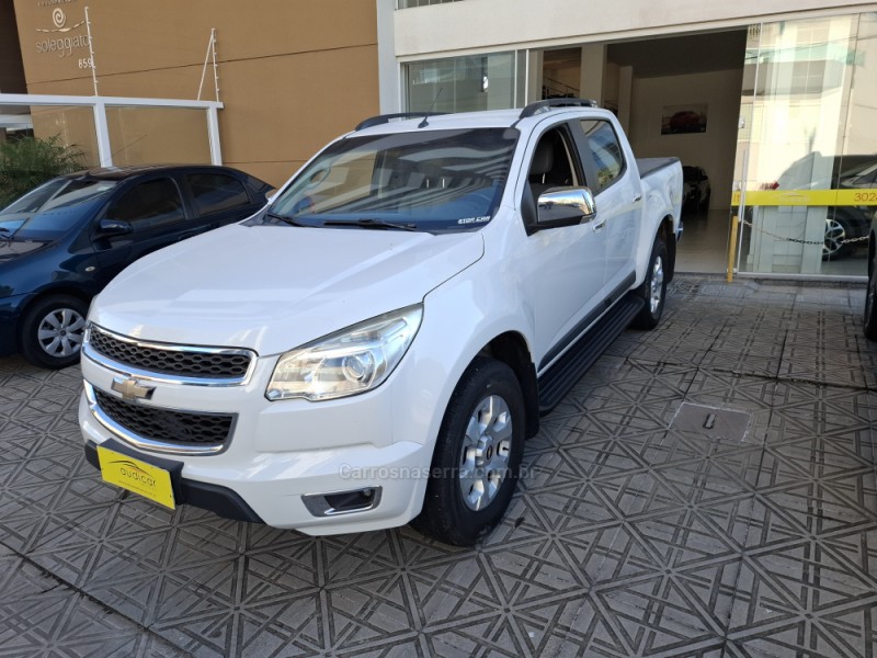 S10 2.4 LTZ 4X2 CD 8V FLEX 4P MANUAL - 2013 - CAXIAS DO SUL