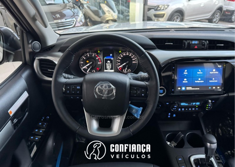 HILUX 2.8 SRV 4X4 CD 16V DIESEL 4P AUTOMÁTICO - 2024 - BENTO GONçALVES