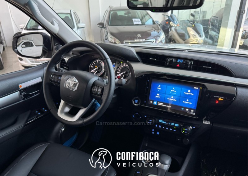 HILUX 2.8 SRV 4X4 CD 16V DIESEL 4P AUTOMÁTICO - 2024 - BENTO GONçALVES