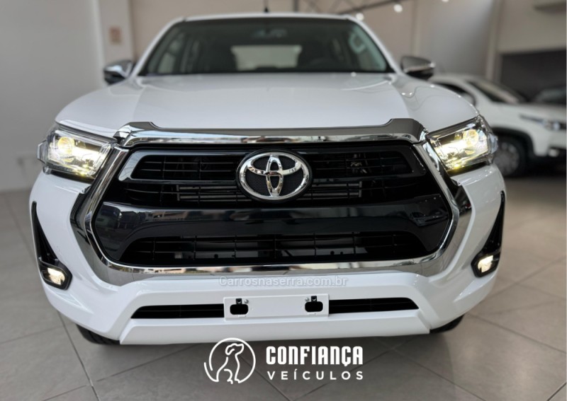 HILUX 2.8 SRV 4X4 CD 16V DIESEL 4P AUTOMÁTICO - 2024 - BENTO GONçALVES