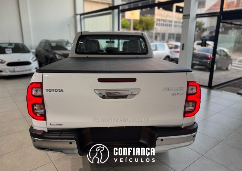 HILUX 2.8 SRV 4X4 CD 16V DIESEL 4P AUTOMÁTICO - 2024 - BENTO GONçALVES