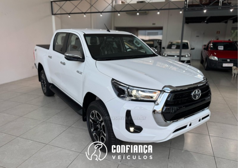 HILUX 2.8 SRV 4X4 CD 16V DIESEL 4P AUTOMÁTICO - 2024 - BENTO GONçALVES