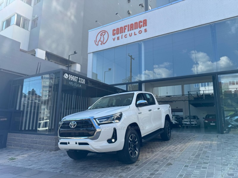 HILUX 2.8 SRV 4X4 CD 16V DIESEL 4P AUTOMÁTICO