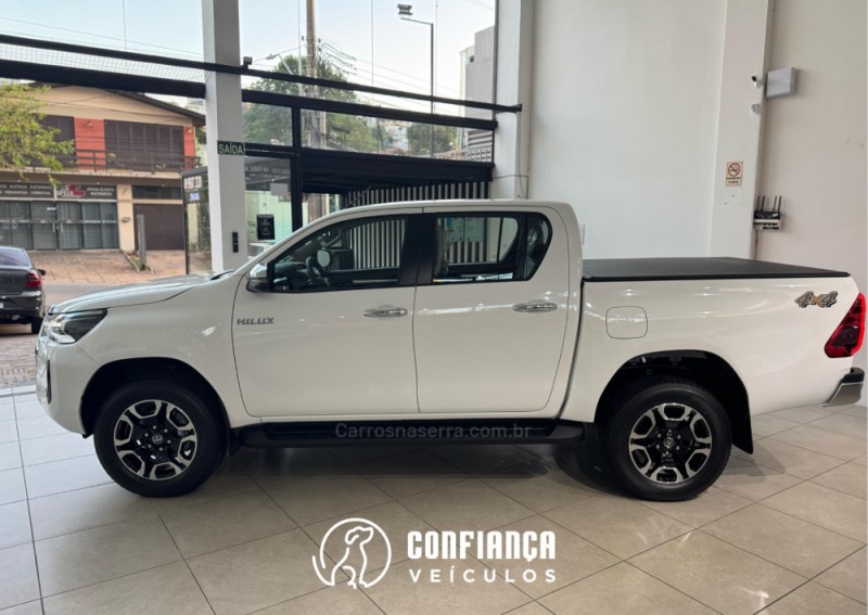 HILUX 2.8 SRV 4X4 CD 16V DIESEL 4P AUTOMÁTICO - 2024 - BENTO GONçALVES