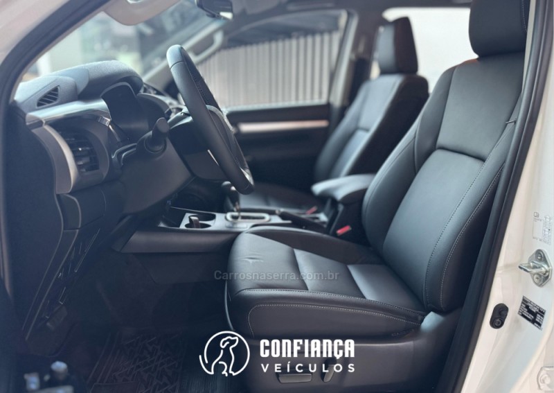 HILUX 2.8 SRV 4X4 CD 16V DIESEL 4P AUTOMÁTICO - 2024 - BENTO GONçALVES