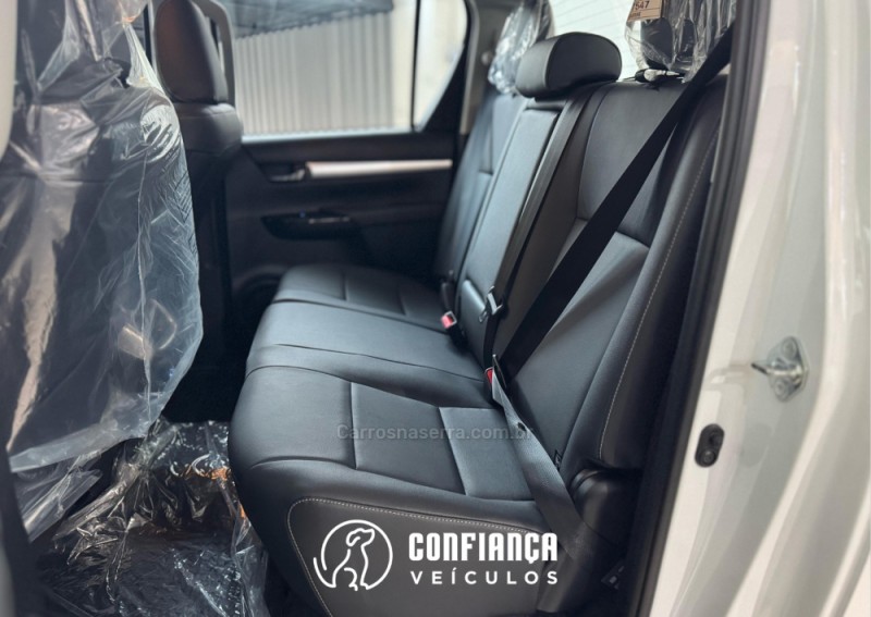 HILUX 2.8 SRV 4X4 CD 16V DIESEL 4P AUTOMÁTICO - 2024 - BENTO GONçALVES