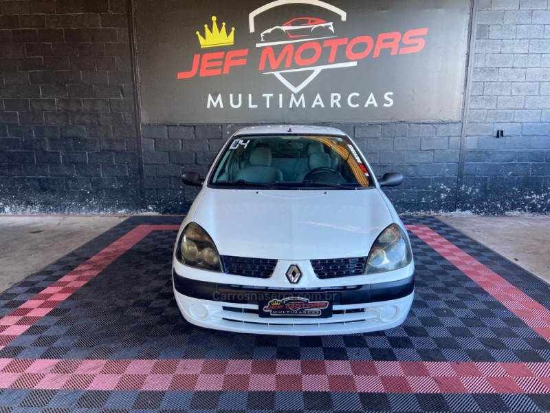 CLIO 1.0 AUTHENTIQUE 16V FLEX 2P MANUAL - 2004 - CAXIAS DO SUL