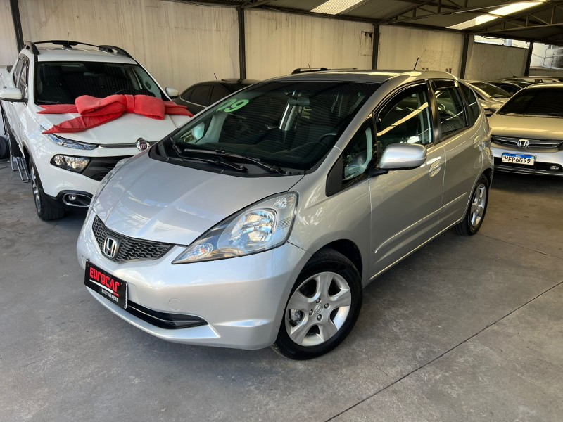fit 1.4 lxl 16v flex 4p automatico 2009 caxias do sul