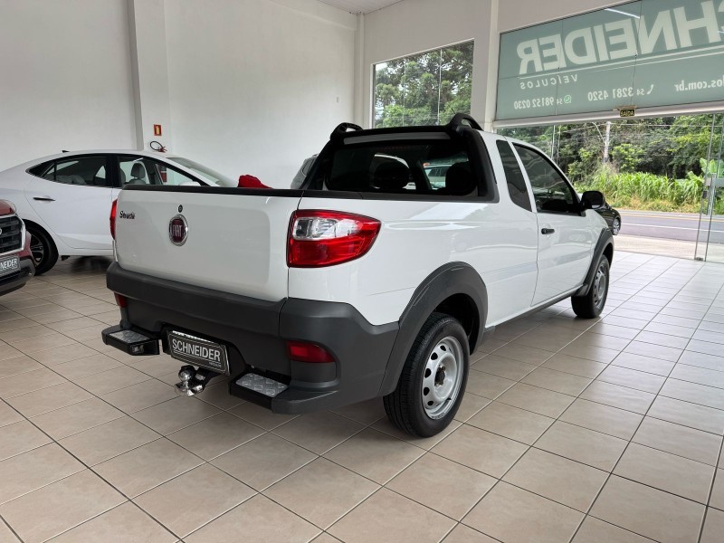 STRADA 1.4 MPI WORKING CE 8V FLEX 2P MANUAL - 2019 - NOVA PETRóPOLIS