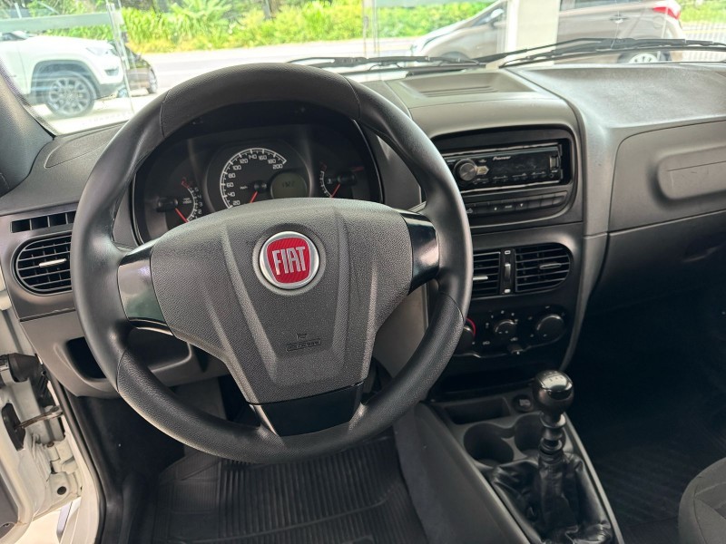 STRADA 1.4 MPI WORKING CE 8V FLEX 2P MANUAL - 2019 - NOVA PETRóPOLIS