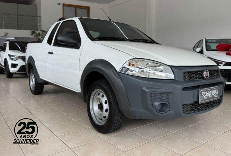strada 1.4 mpi working ce 8v flex 2p manual 2019 nova petropolis