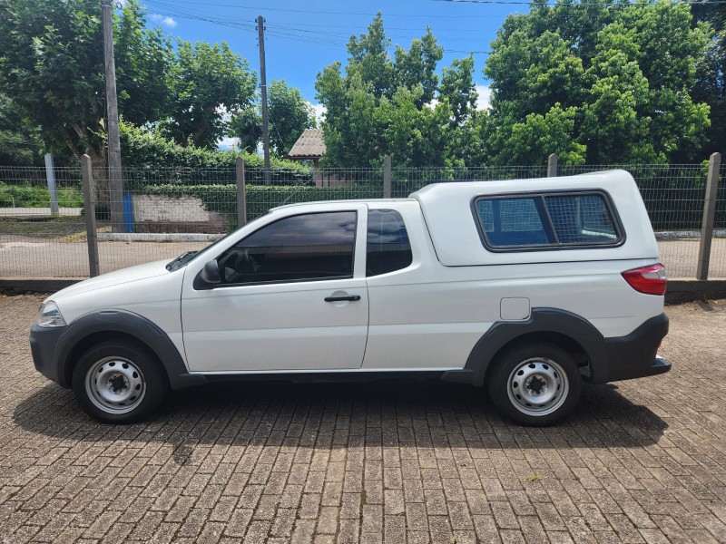 STRADA 1.4 MPI WORKING CE 8V FLEX 2P MANUAL - 2019 - NOVA PETRóPOLIS