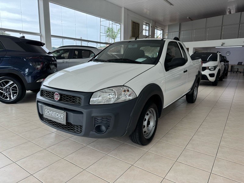 STRADA 1.4 MPI WORKING CE 8V FLEX 2P MANUAL - 2019 - NOVA PETRóPOLIS