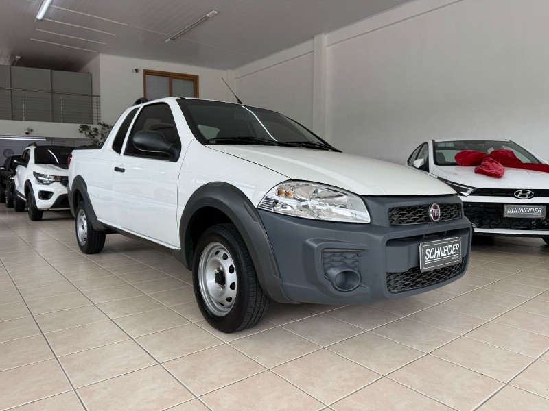 STRADA 1.4 MPI WORKING CE 8V FLEX 2P MANUAL - 2019 - NOVA PETRóPOLIS