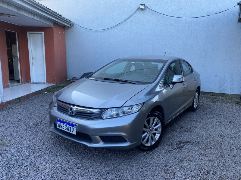 CIVIC 1.8 LXS 16V FLEX 4P AUTOMÁTICO - 2013 - CAXIAS DO SUL