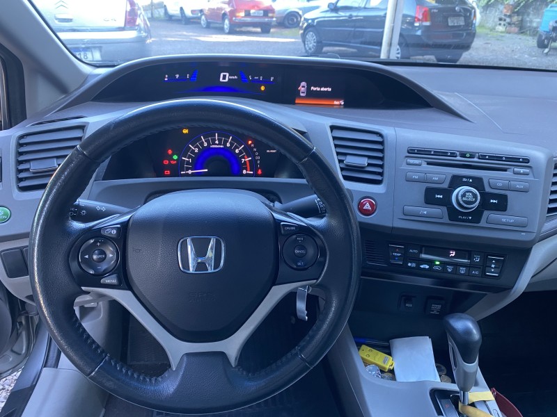 CIVIC 1.8 LXS 16V FLEX 4P AUTOMÁTICO - 2013 - CAXIAS DO SUL