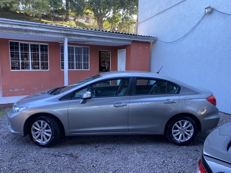 CIVIC 1.8 LXS 16V FLEX 4P AUTOMÁTICO - 2013 - CAXIAS DO SUL
