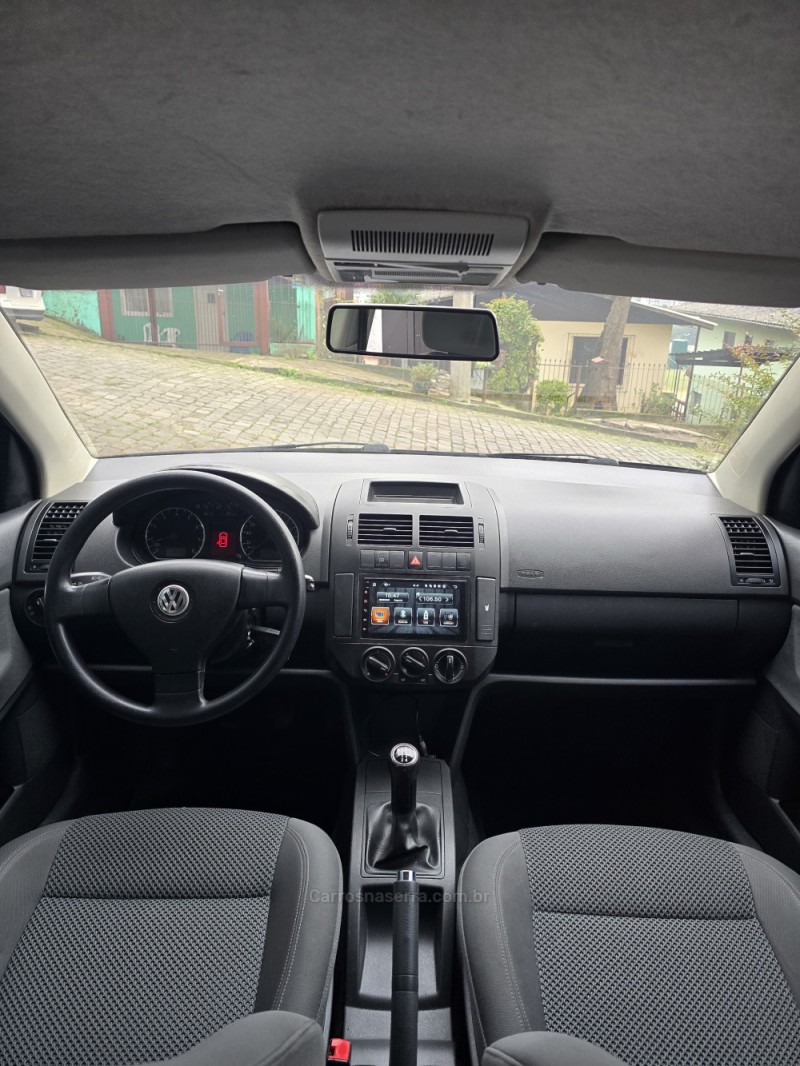 POLO 1.6 MI SPORTLINE 8V FLEX 4P MANUAL - 2009 - CAXIAS DO SUL