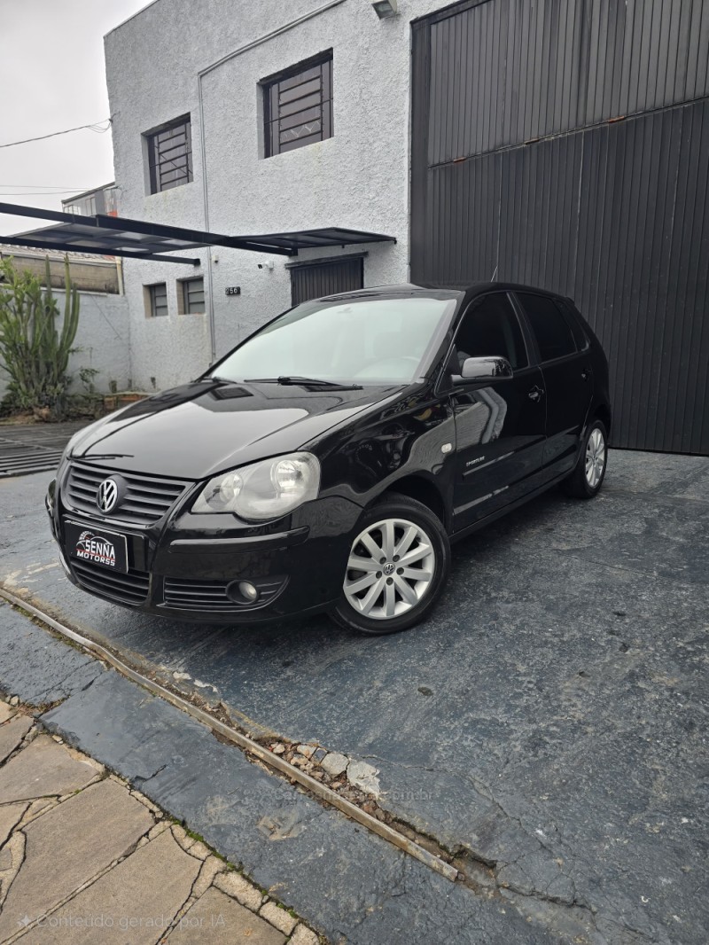 POLO 1.6 MI SPORTLINE 8V FLEX 4P MANUAL - 2009 - CAXIAS DO SUL