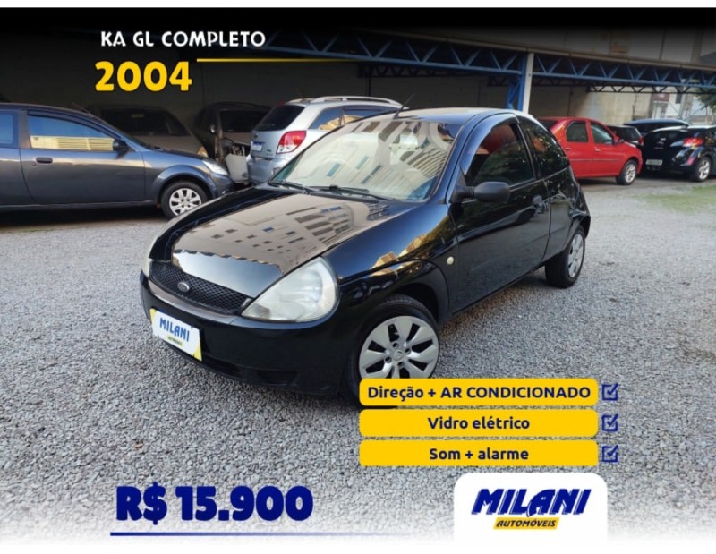 KA 1.0 MPI GL 8V GASOLINA 2P MANUAL