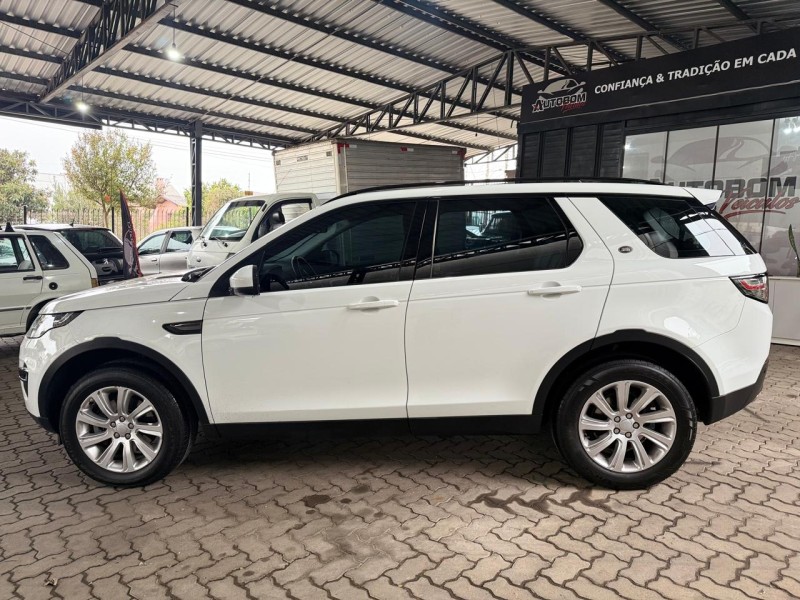 DISCOVERY SPORT 2.2 16V SD4 TURBO DIESEL SE 4P AUTOMÁTICO - 2016 - CAXIAS DO SUL