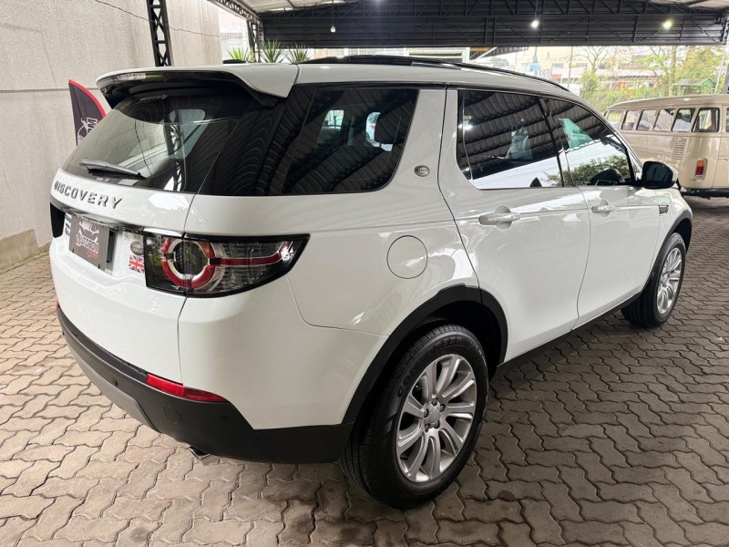 DISCOVERY SPORT 2.2 16V SD4 TURBO DIESEL SE 4P AUTOMÁTICO - 2016 - CAXIAS DO SUL
