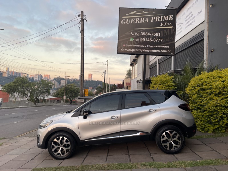 CAPTUR 1.6 16V FLEX INTENSE AUTOMÁTICO - 2019 - CAXIAS DO SUL
