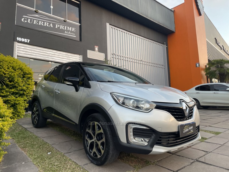 CAPTUR 1.6 16V FLEX INTENSE AUTOMÁTICO - 2019 - CAXIAS DO SUL