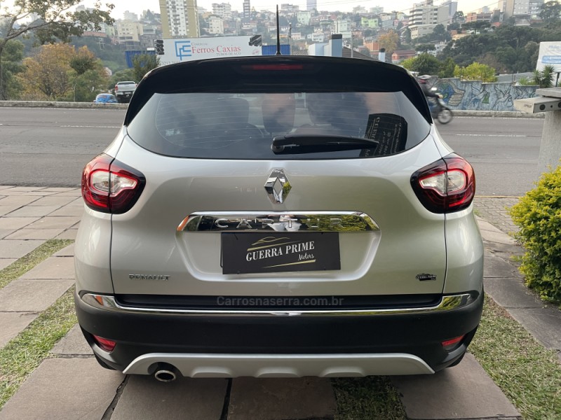 CAPTUR 1.6 16V FLEX INTENSE AUTOMÁTICO - 2019 - CAXIAS DO SUL