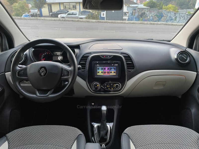 CAPTUR 1.6 16V FLEX INTENSE AUTOMÁTICO - 2019 - CAXIAS DO SUL